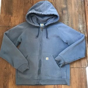 carhartt women's clarksburg full zip hoodie